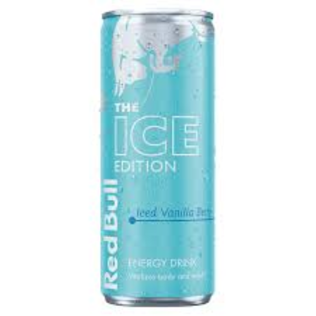 REDBULL WINTER EDITION ICED VANILLA BERRY 250ML